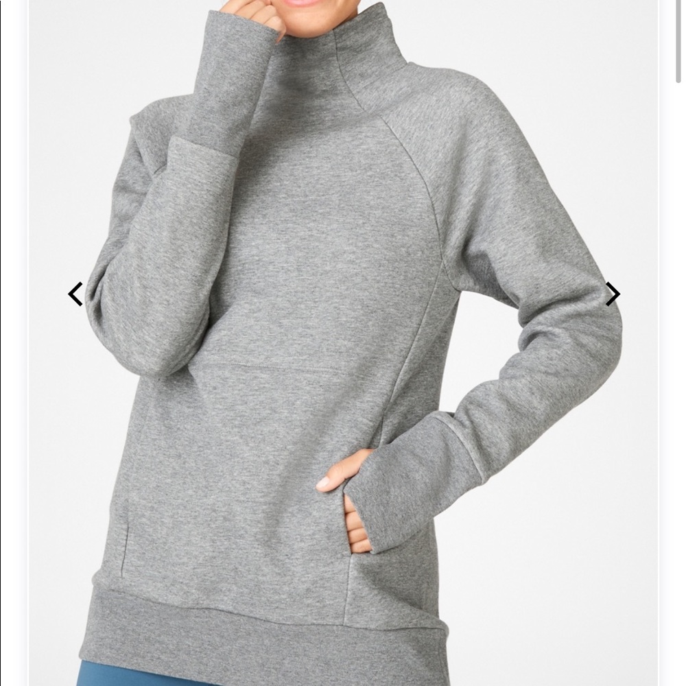 Fabletics zaylee funnel neck tunic